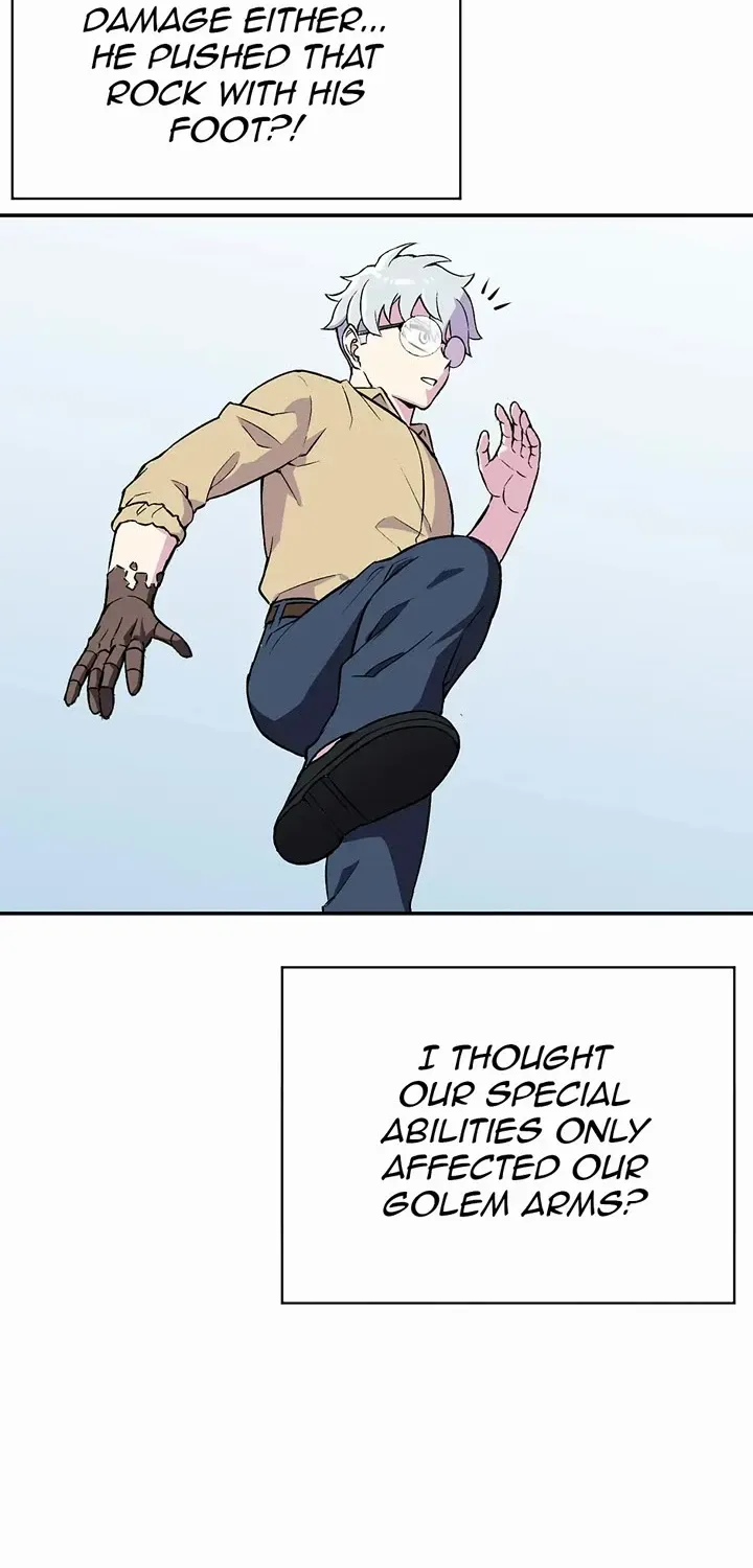 Capture The Golem And Escape Povertyv Zinmanga X Chapter 62 Page 54