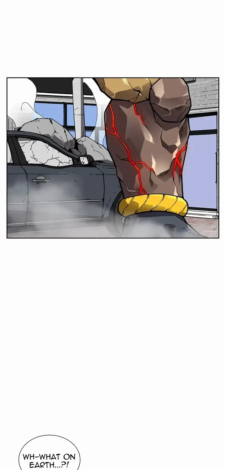 Capture The Golem And Escape Povertyv Zinmanga X Chapter 42 Page 1