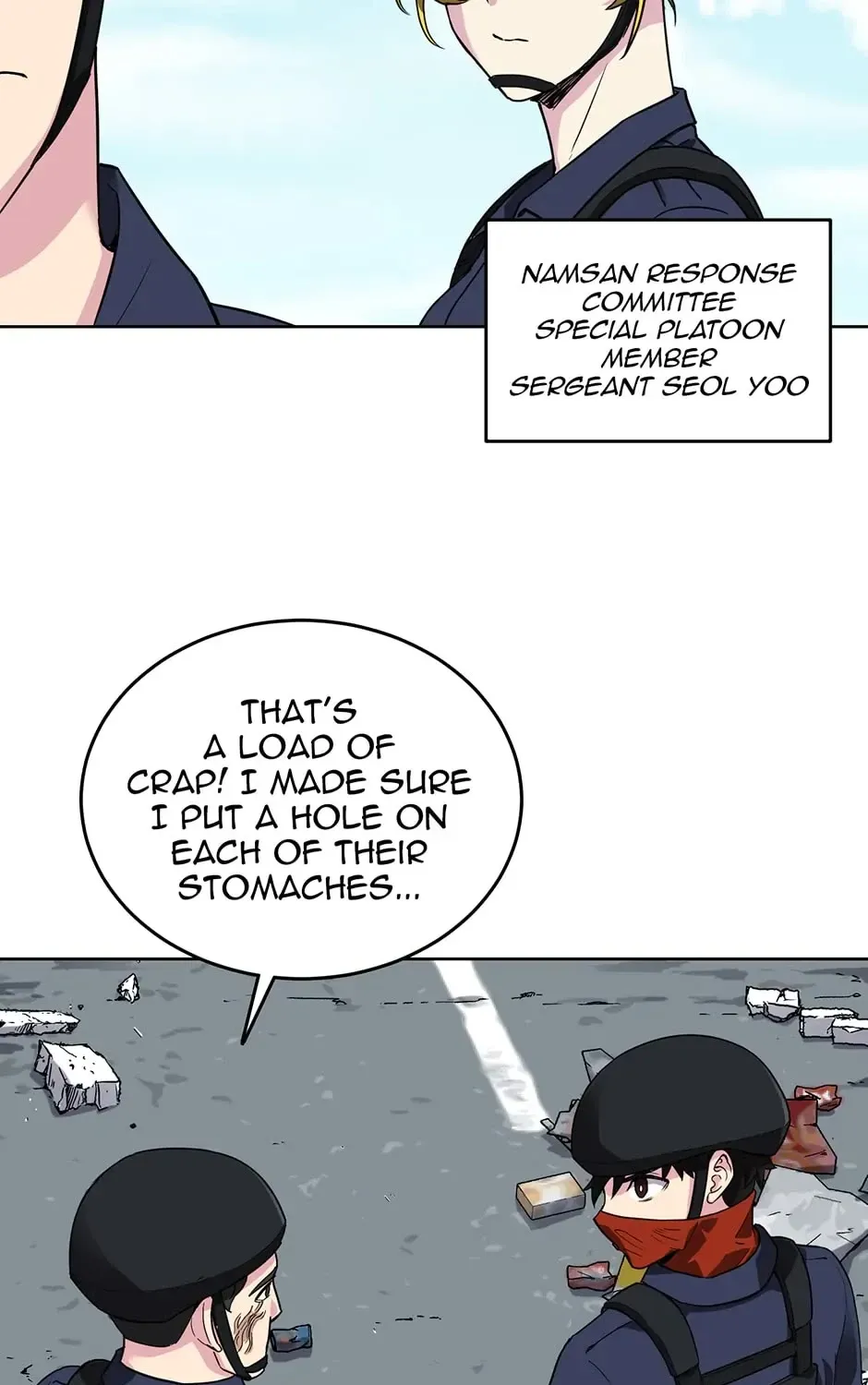 Capture The Golem And Escape Povertyv Zinmanga X Chapter 40 Page 81