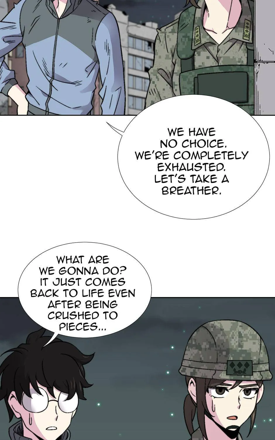 Capture The Golem And Escape Povertyv Zinmanga X Chapter 38 Page 5
