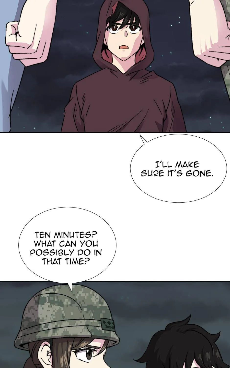 Capture The Golem And Escape Povertyv Zinmanga X Chapter 38 Page 49