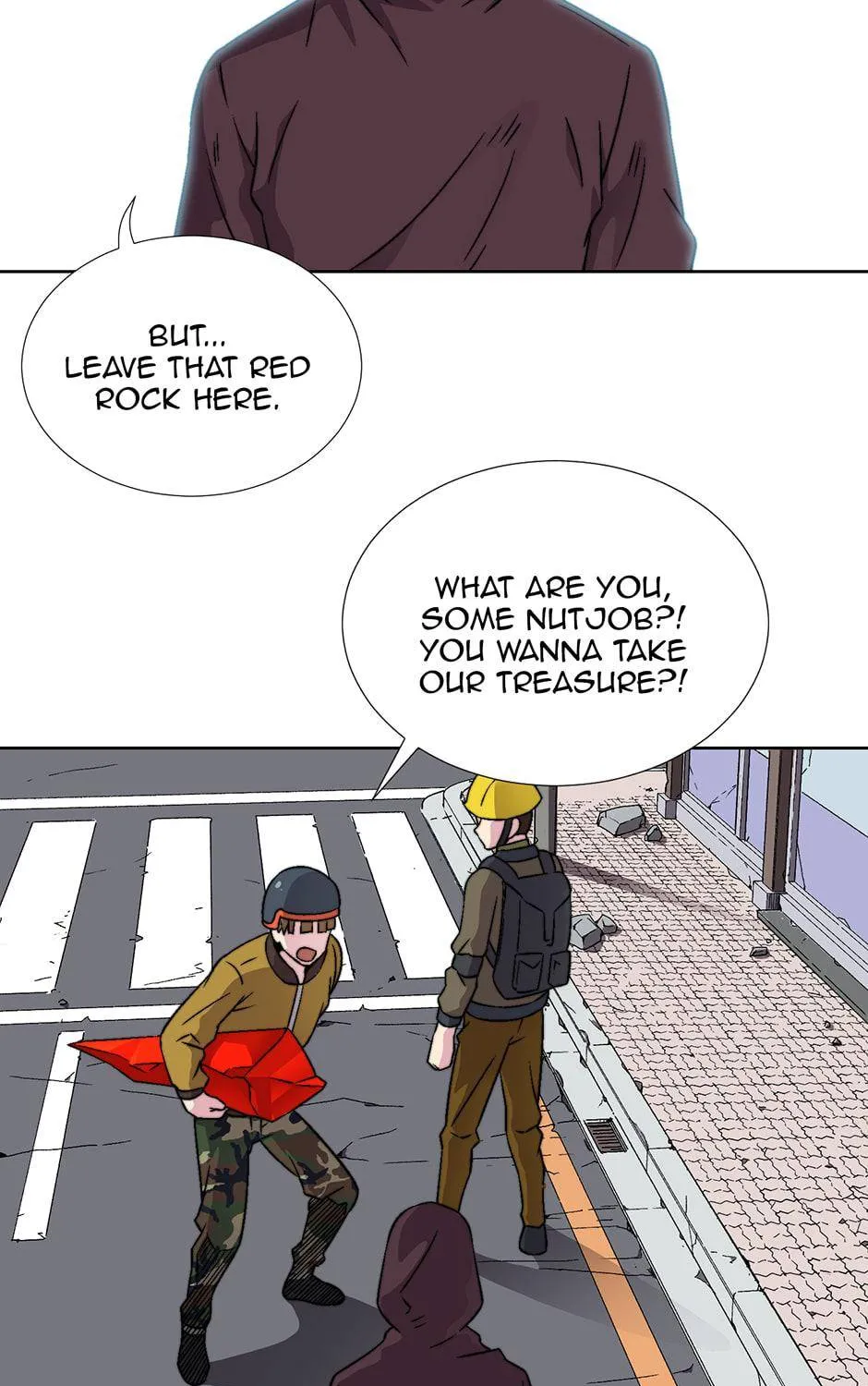 Capture The Golem And Escape Povertyv Zinmanga X Chapter 38 Page 75