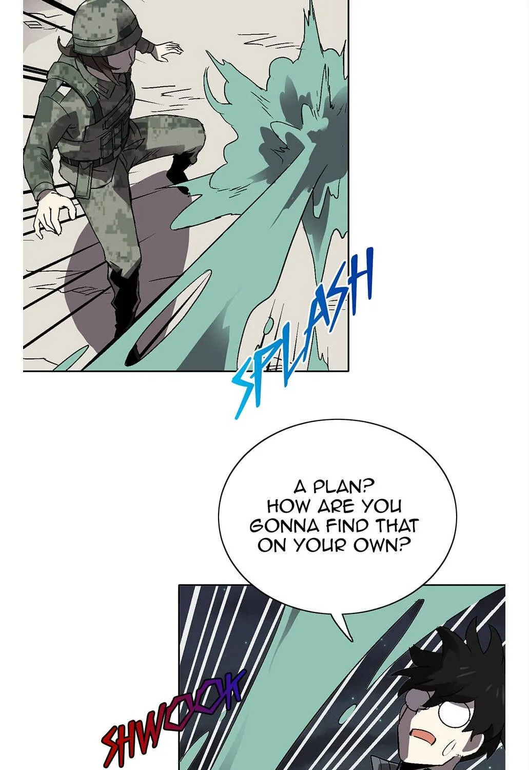 Capture The Golem And Escape Povertyv Zinmanga X Chapter 36 Page 52