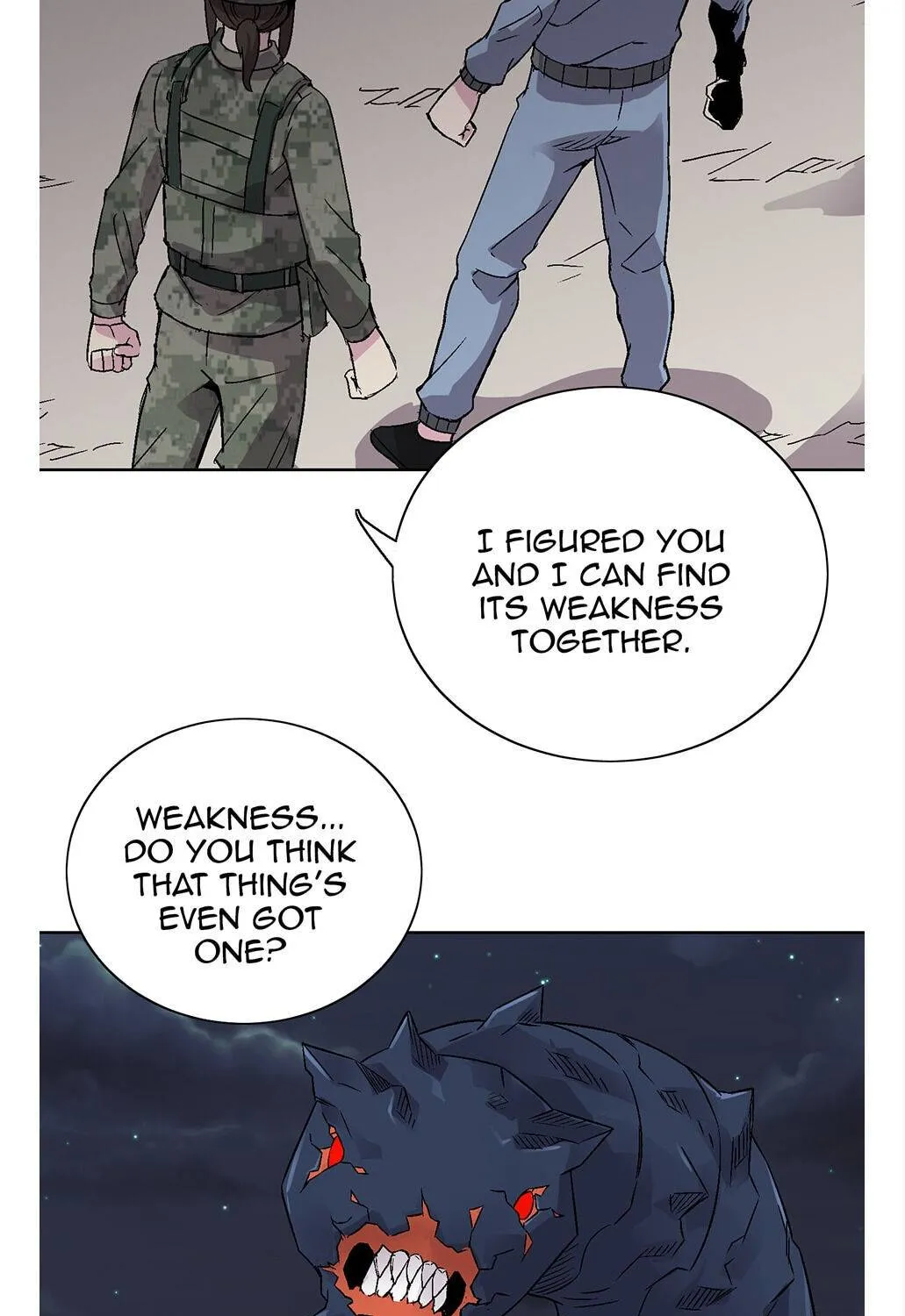 Capture The Golem And Escape Povertyv Zinmanga X Chapter 36 Page 54