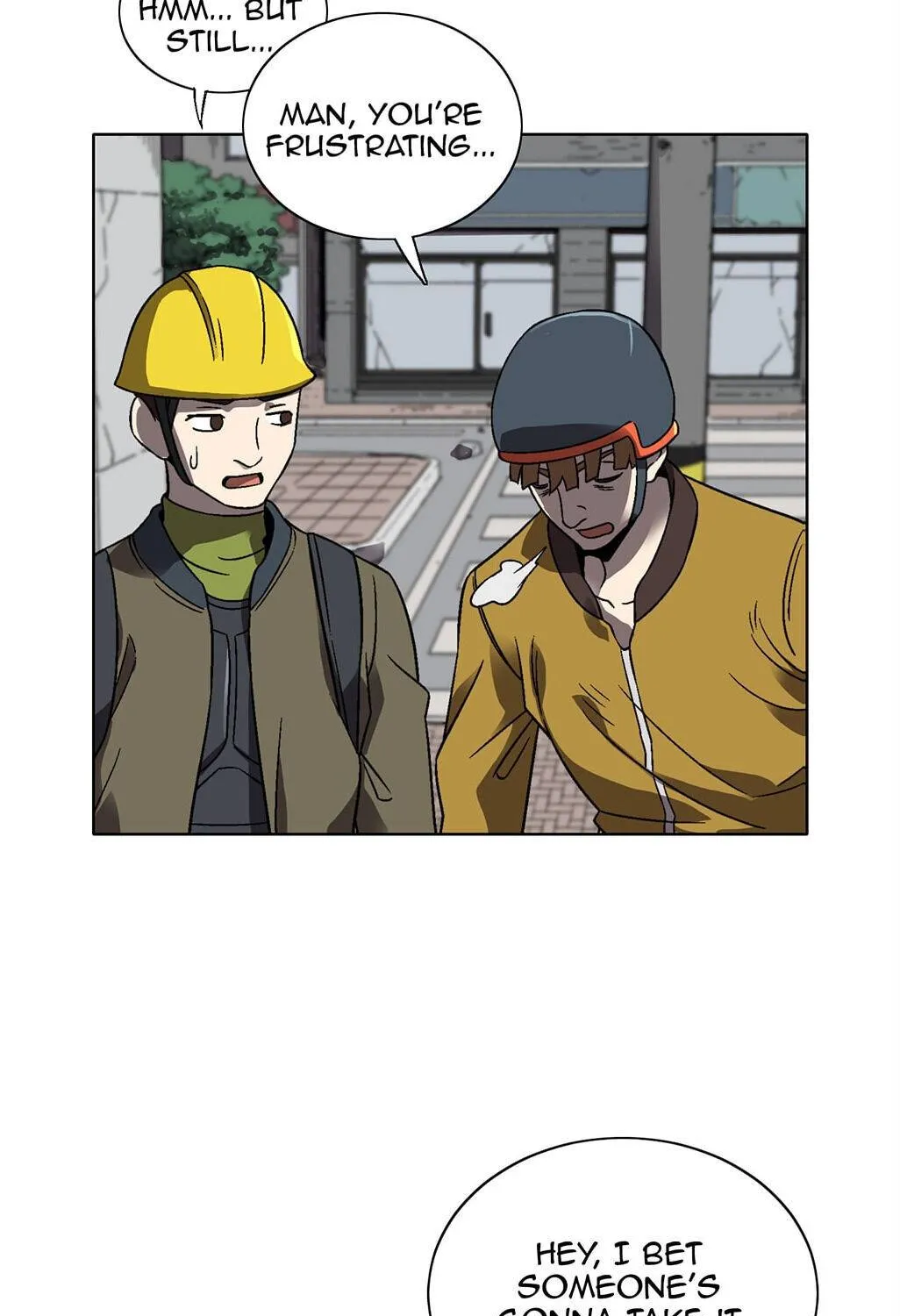 Capture The Golem And Escape Povertyv Zinmanga X Chapter 35 Page 46