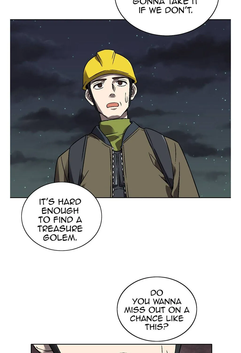Capture The Golem And Escape Povertyv Zinmanga X Chapter 35 Page 47