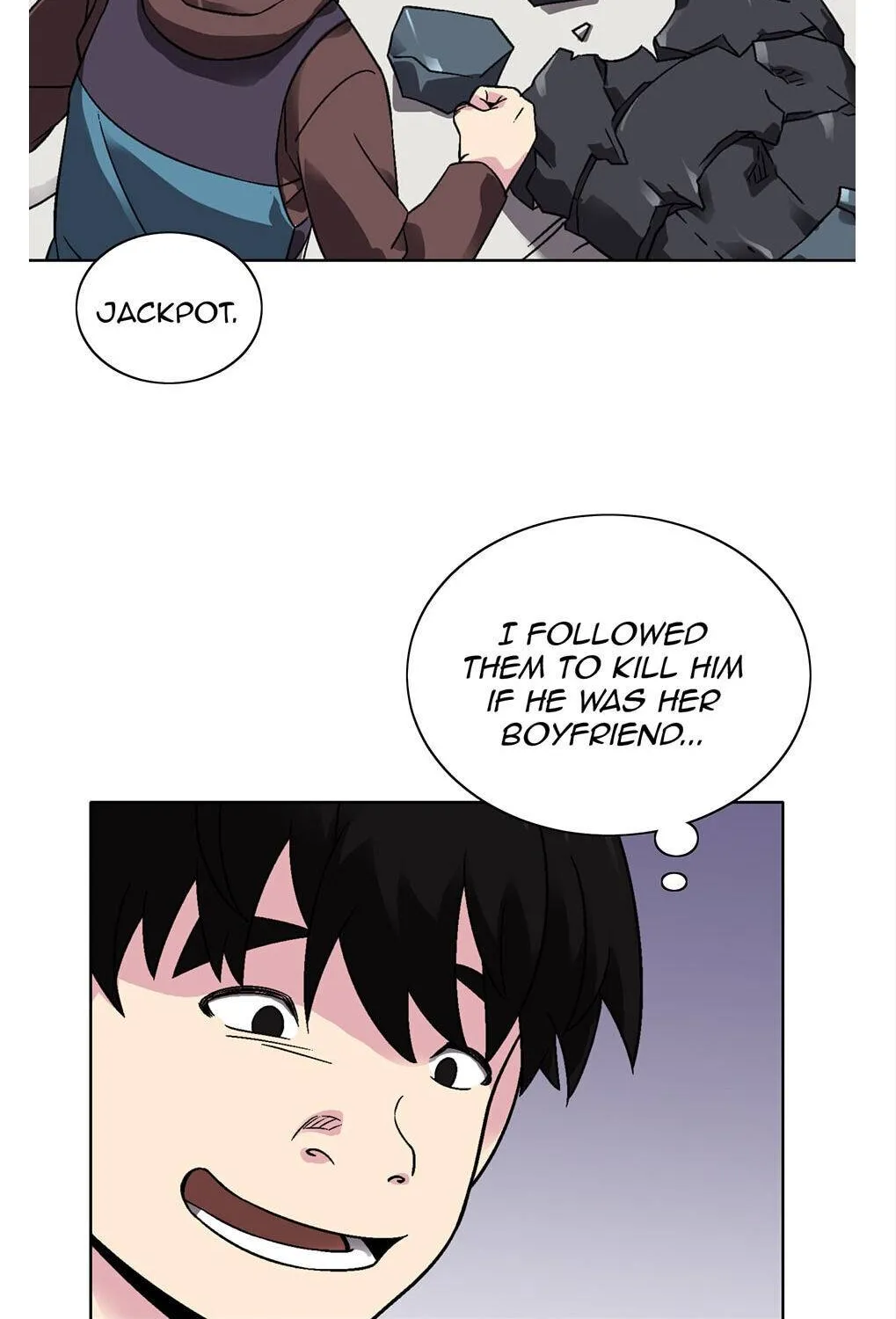 Capture The Golem And Escape Povertyv Zinmanga X Chapter 31 Page 57