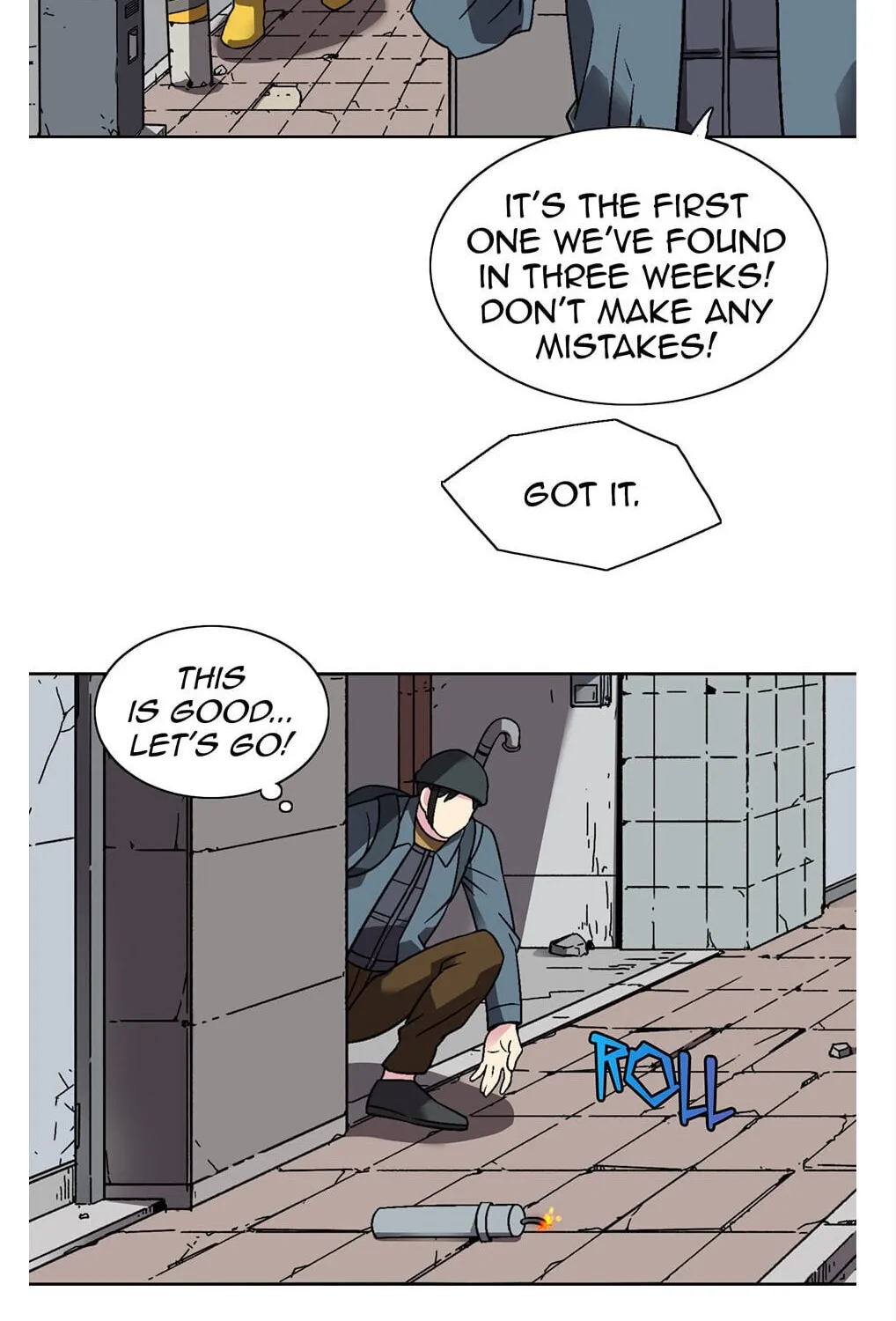 Capture The Golem And Escape Povertyv Zinmanga X Chapter 27 Page 4