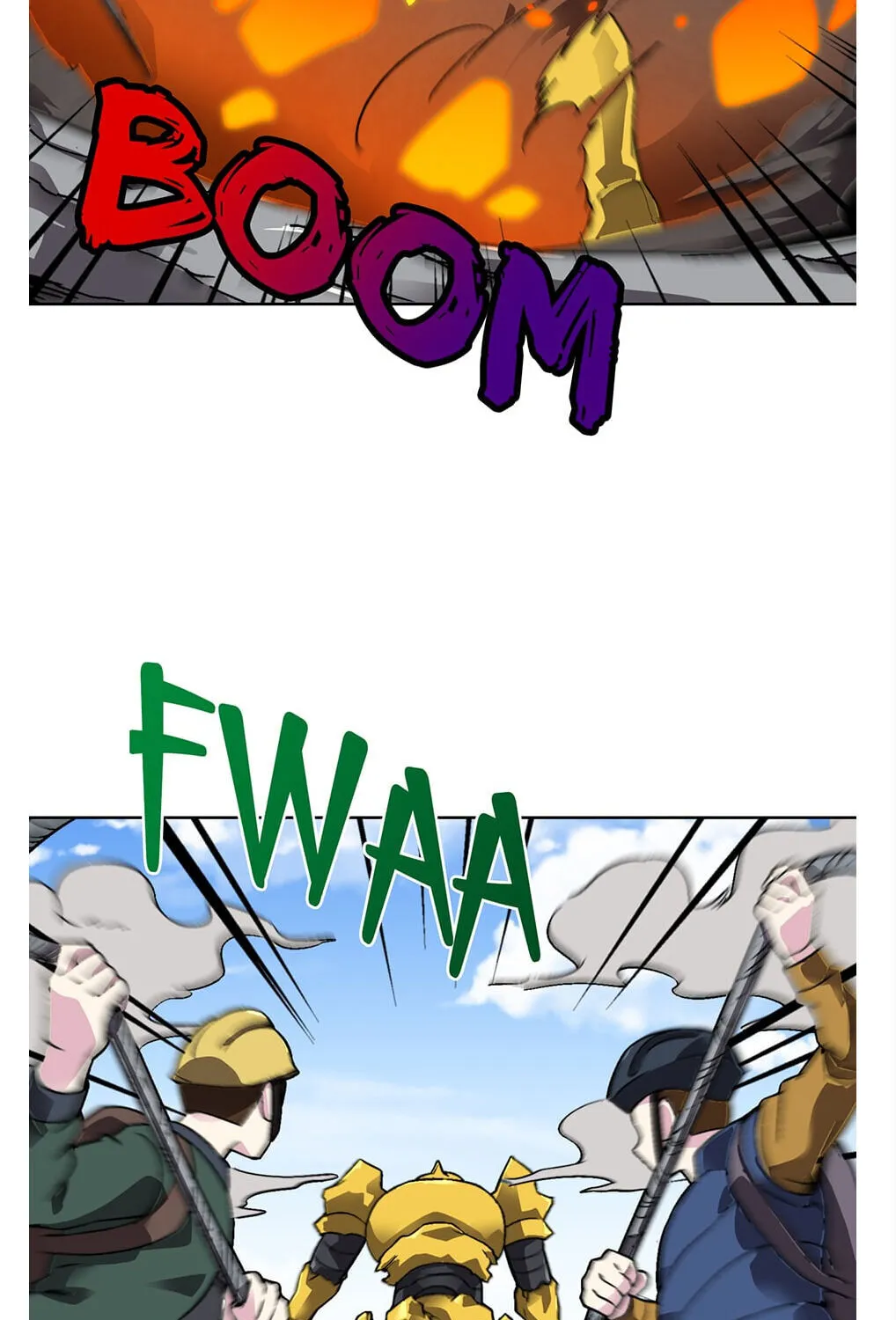 Capture The Golem And Escape Povertyv Zinmanga X Chapter 27 Page 7