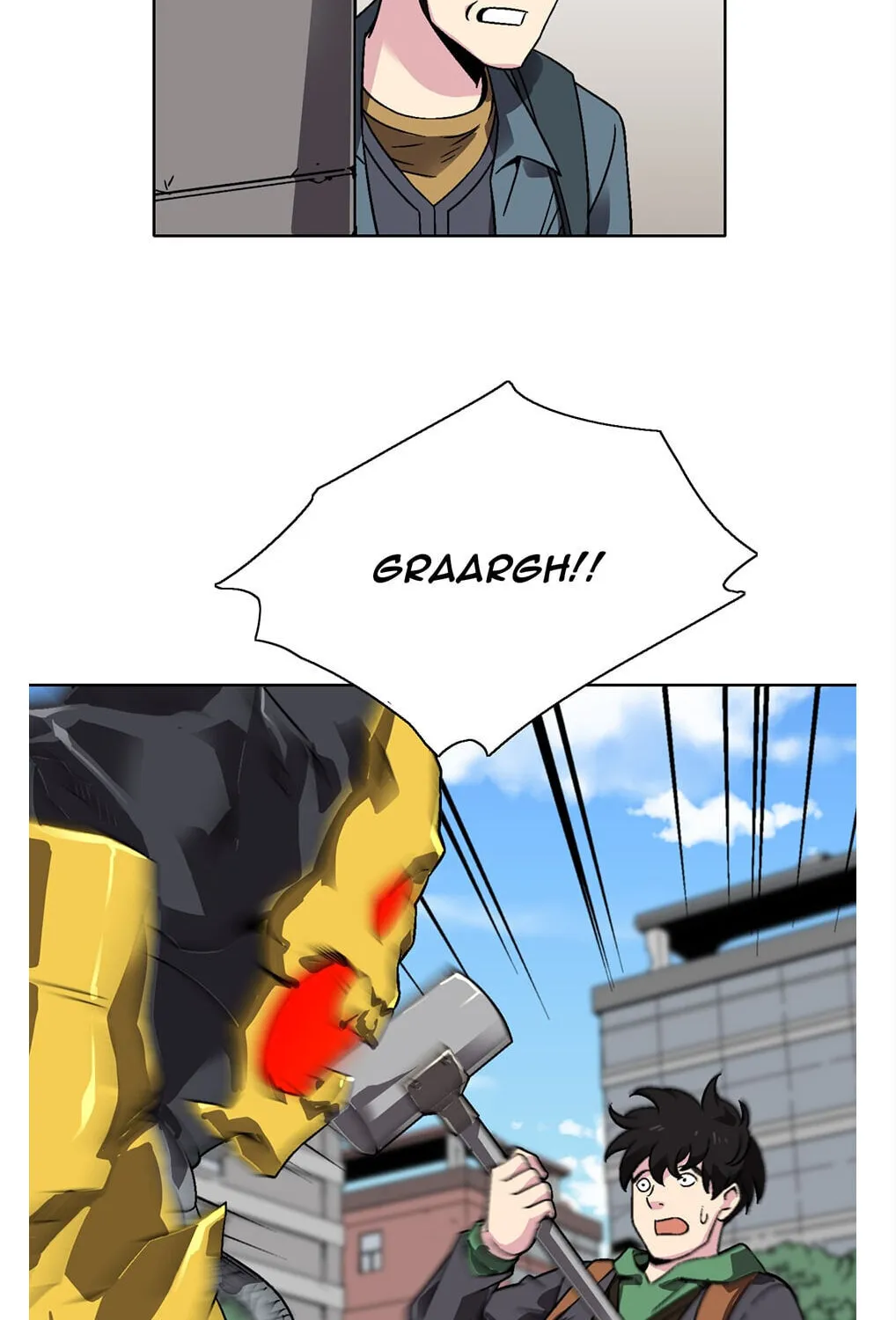 Capture The Golem And Escape Povertyv Zinmanga X Chapter 27 Page 16