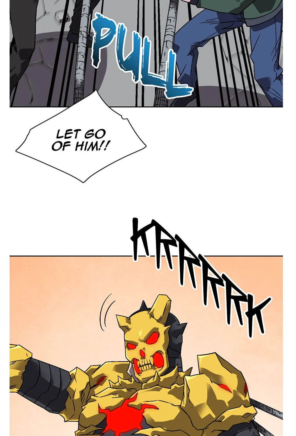 Capture The Golem And Escape Povertyv Zinmanga X Chapter 27 Page 22