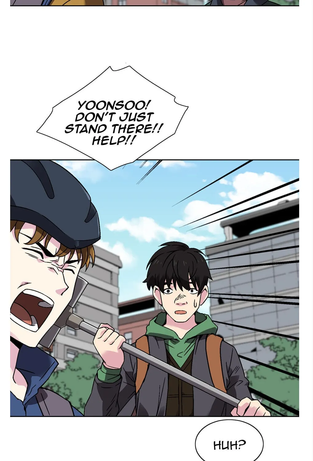 Capture The Golem And Escape Povertyv Zinmanga X Chapter 27 Page 24