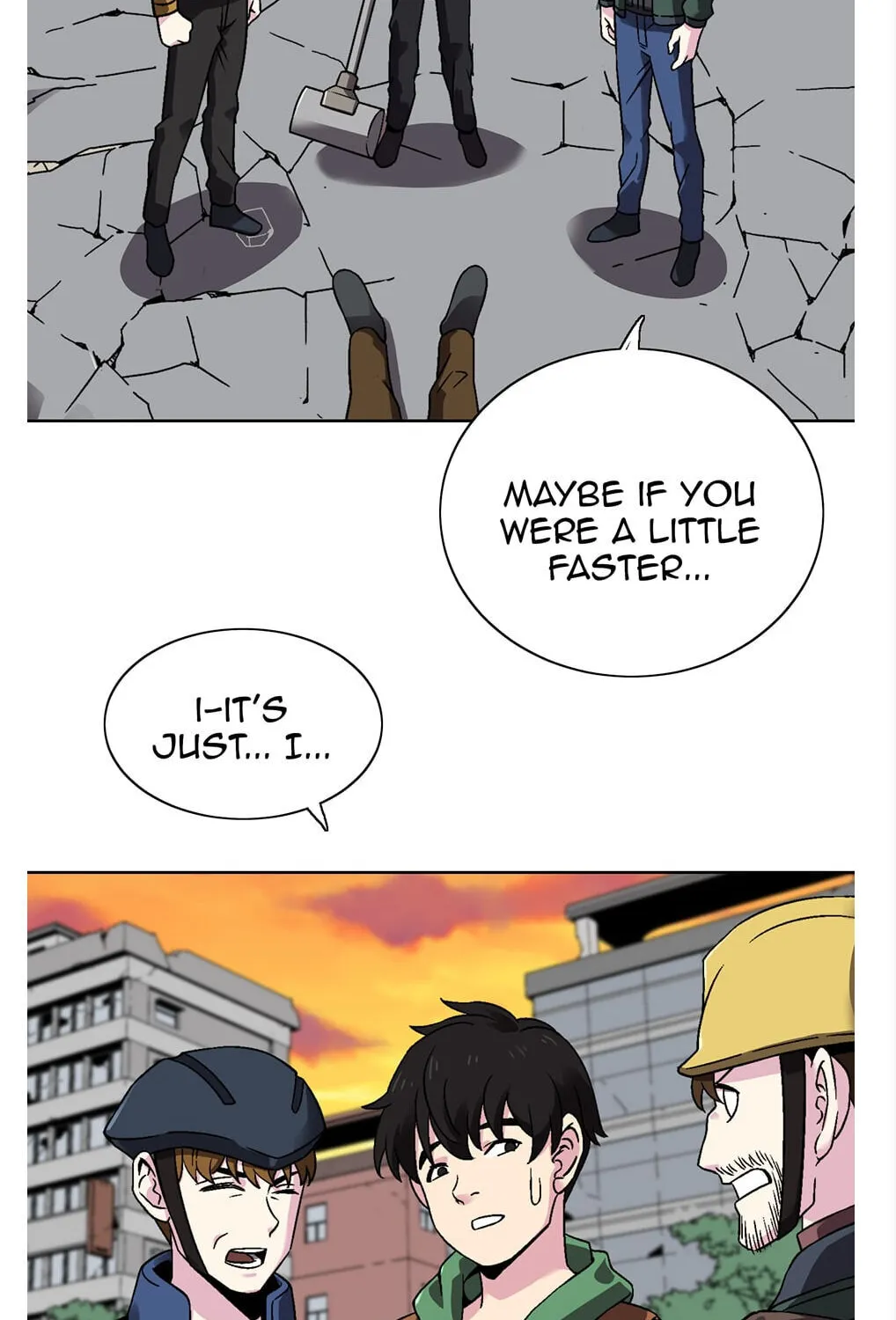 Capture The Golem And Escape Povertyv Zinmanga X Chapter 27 Page 37