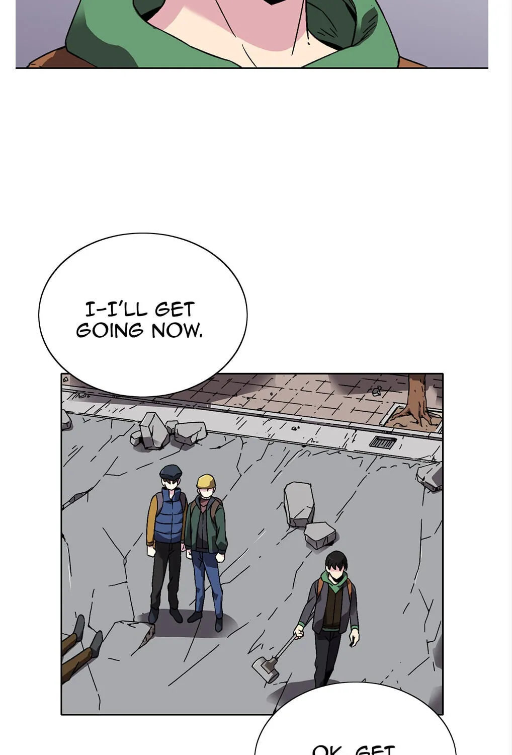 Capture The Golem And Escape Povertyv Zinmanga X Chapter 27 Page 42