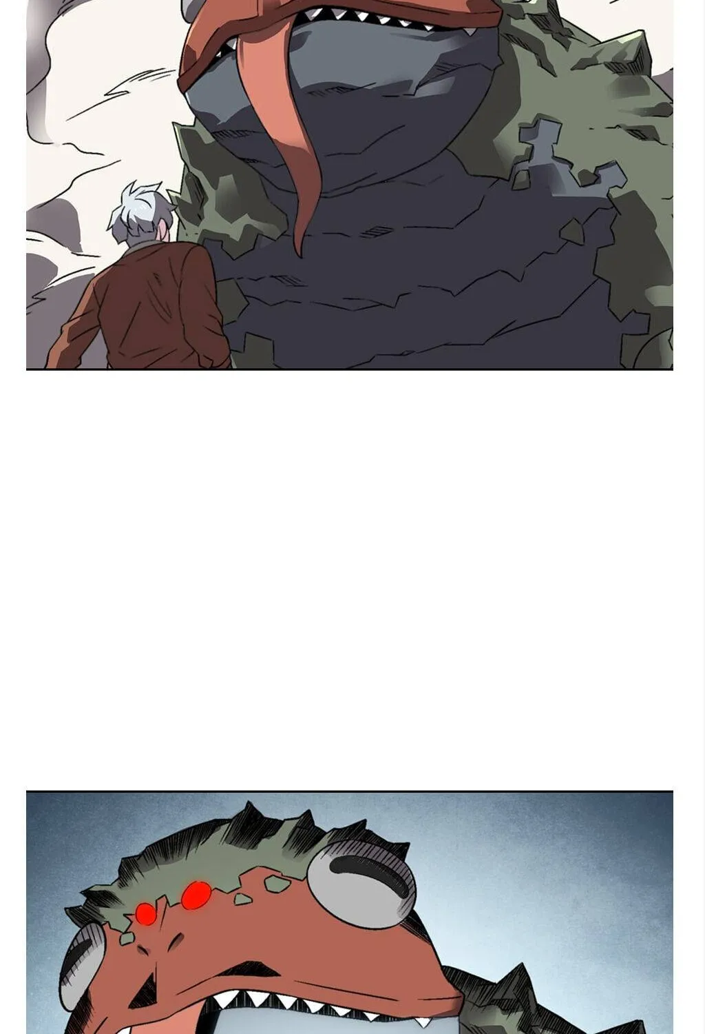 Capture The Golem And Escape Povertyv Zinmanga X Chapter 25 Page 35