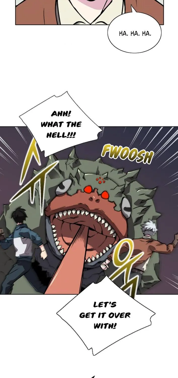 Capture The Golem And Escape Povertyv Zinmanga X Chapter 24 Page 46