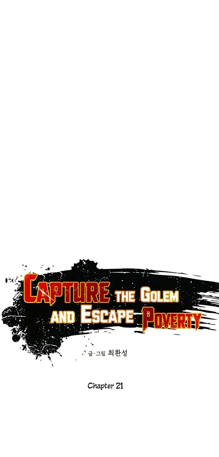 Capture The Golem And Escape Povertyv Zinmanga X Chapter 21 Page 10