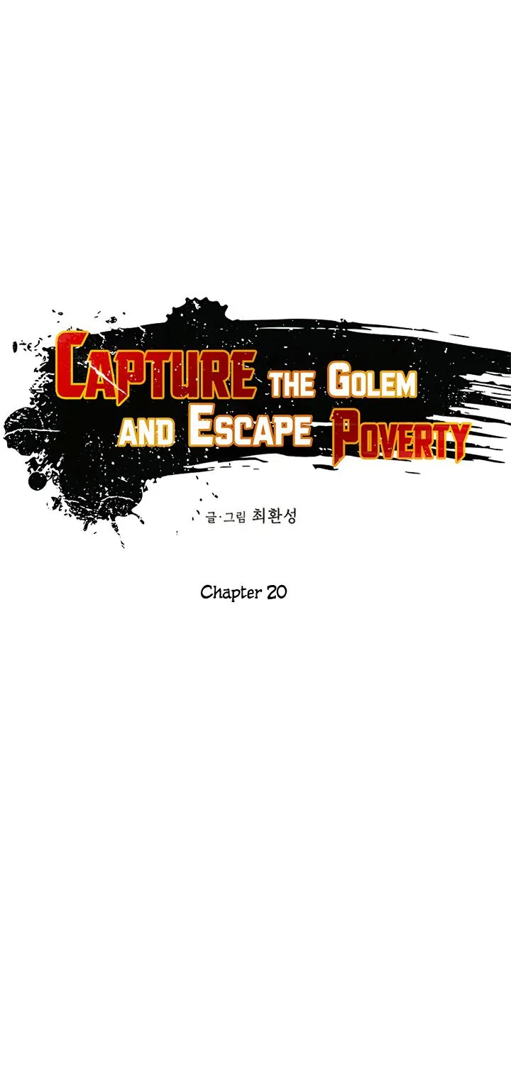 Capture The Golem And Escape Povertyv Zinmanga X Chapter 20 Page 7