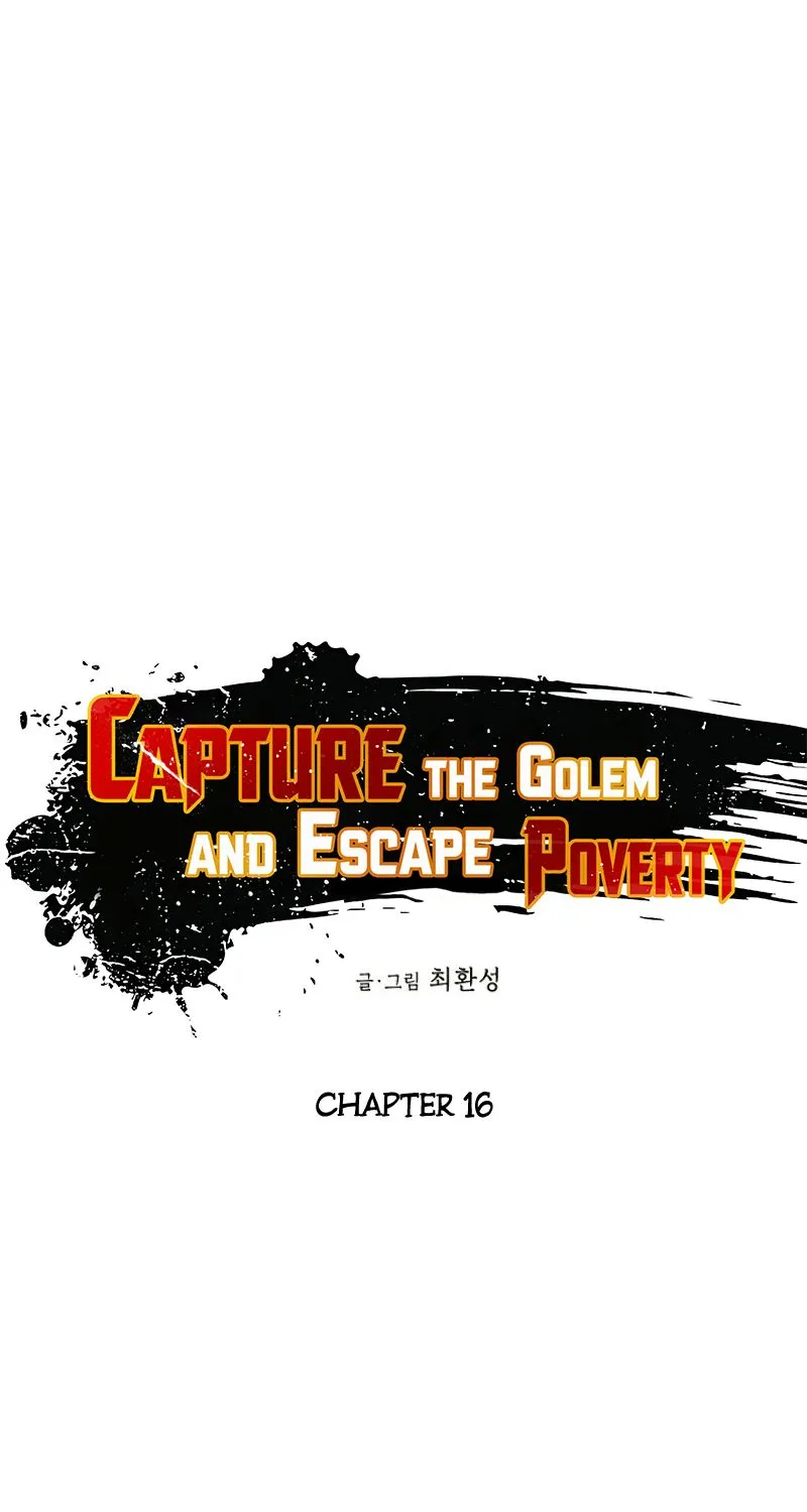 Capture The Golem And Escape Povertyv Zinmanga X Chapter 16 Page 8