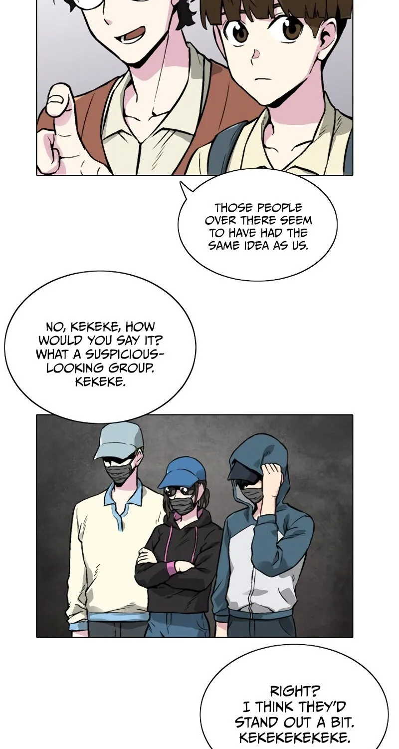 Capture The Golem And Escape Povertyv Zinmanga X Chapter 16 Page 28