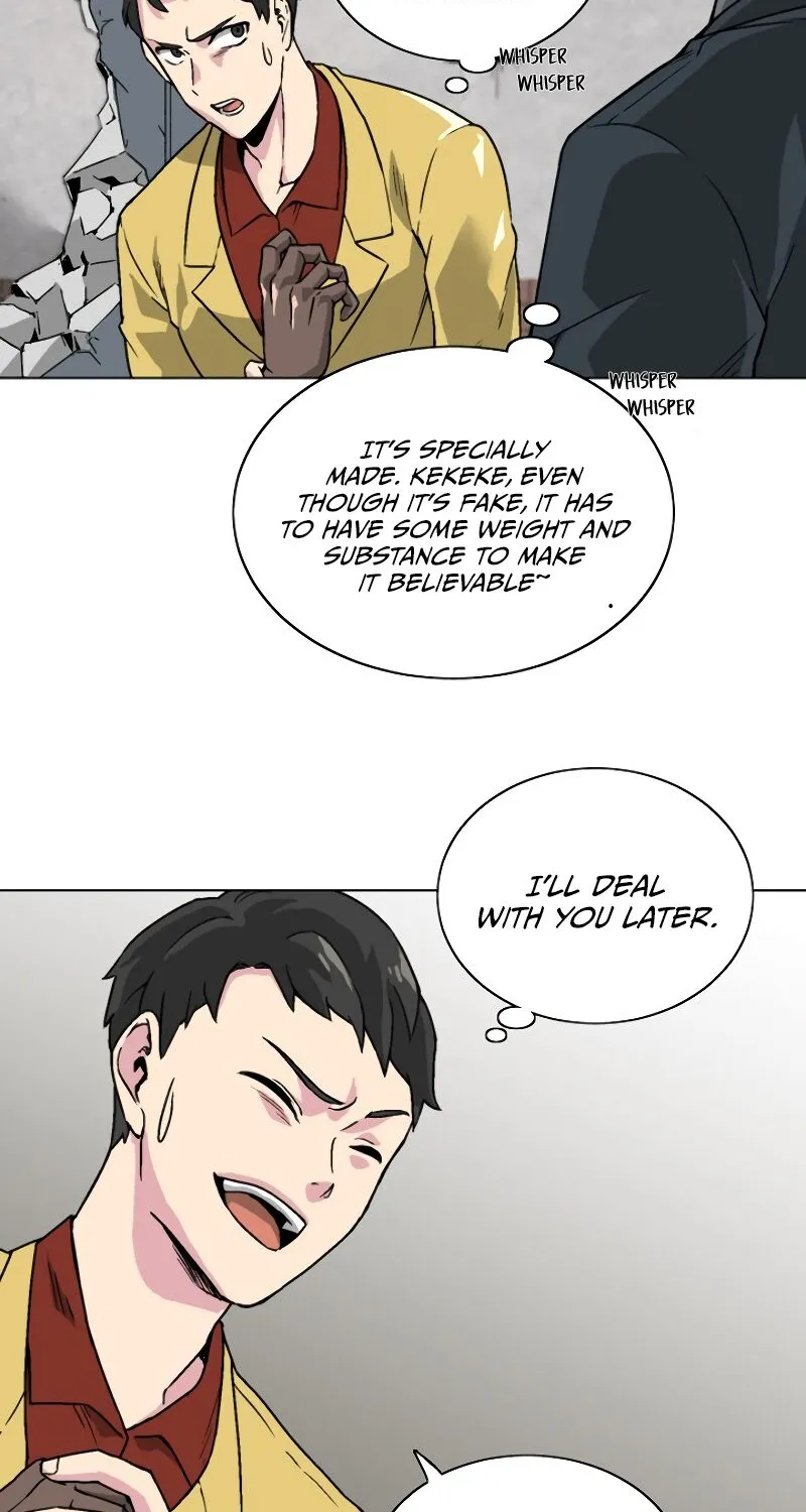 Capture The Golem And Escape Povertyv Zinmanga X Chapter 16 Page 49