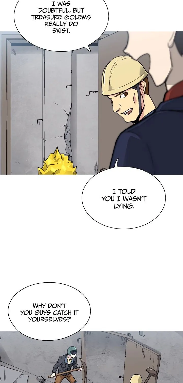 Capture The Golem And Escape Povertyv Zinmanga X Chapter 13 Page 7