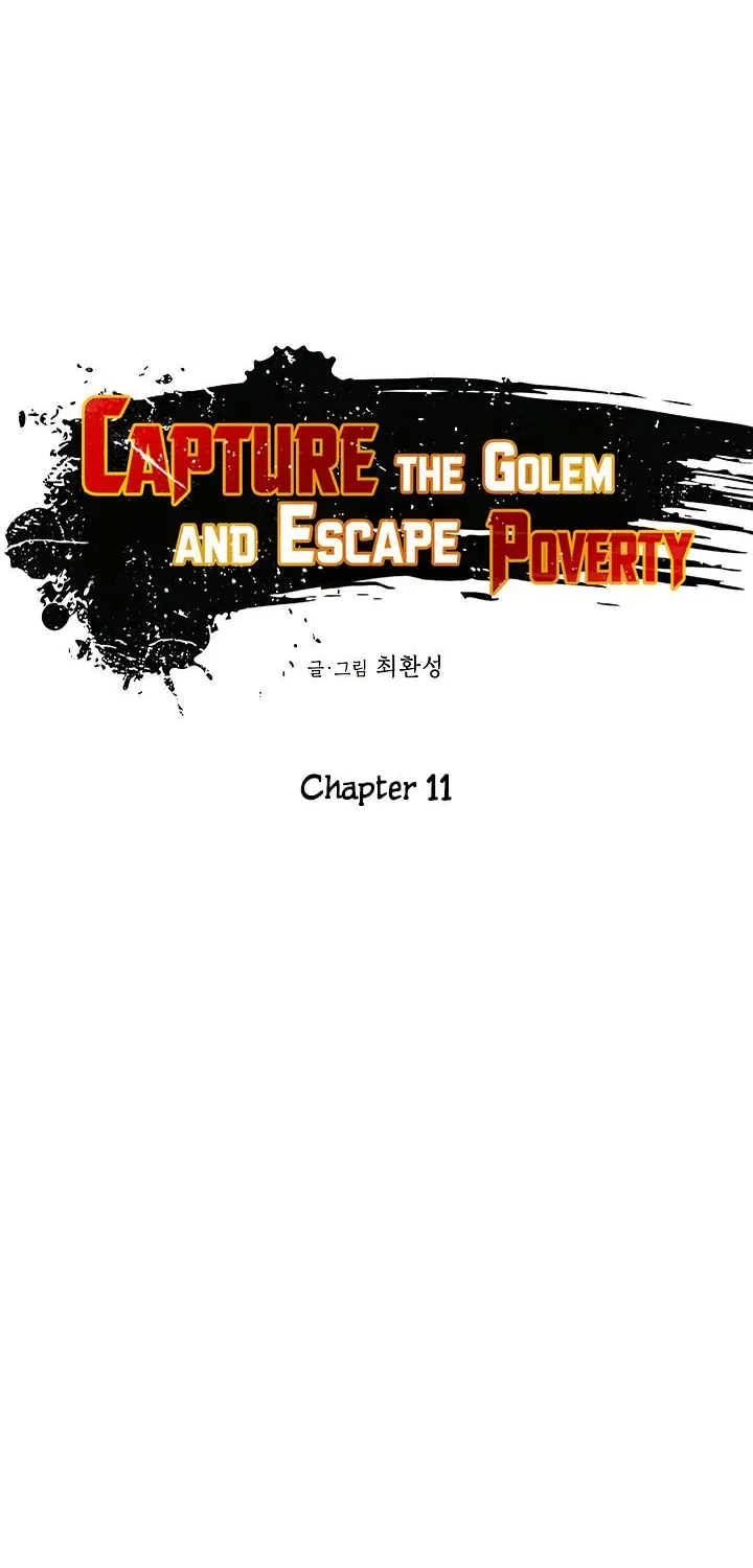 Capture The Golem And Escape Povertyv Zinmanga X Chapter 11 Page 10