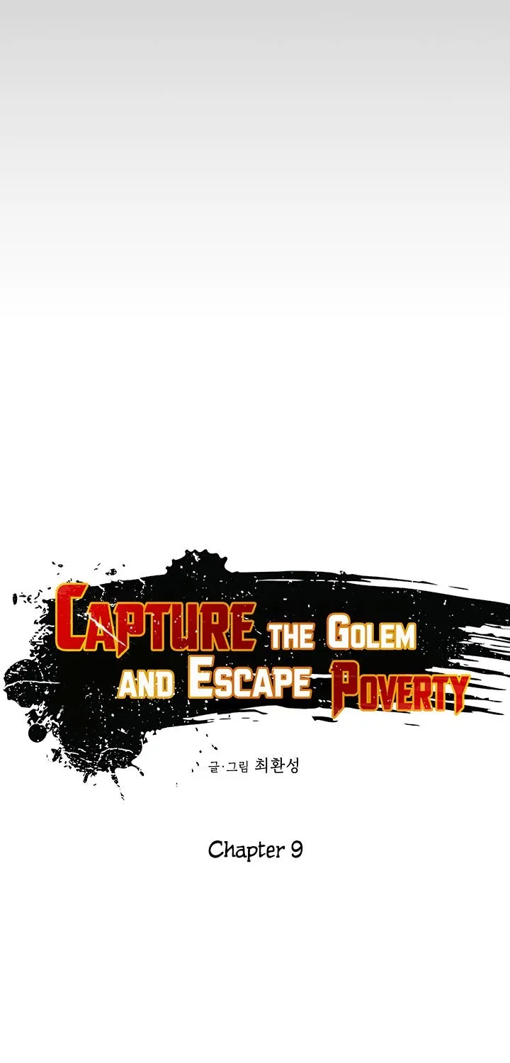 Capture The Golem And Escape Povertyv Zinmanga X Chapter 9 Page 16