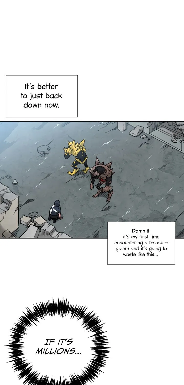 Capture The Golem And Escape Povertyv Zinmanga X Chapter 5 Page 32