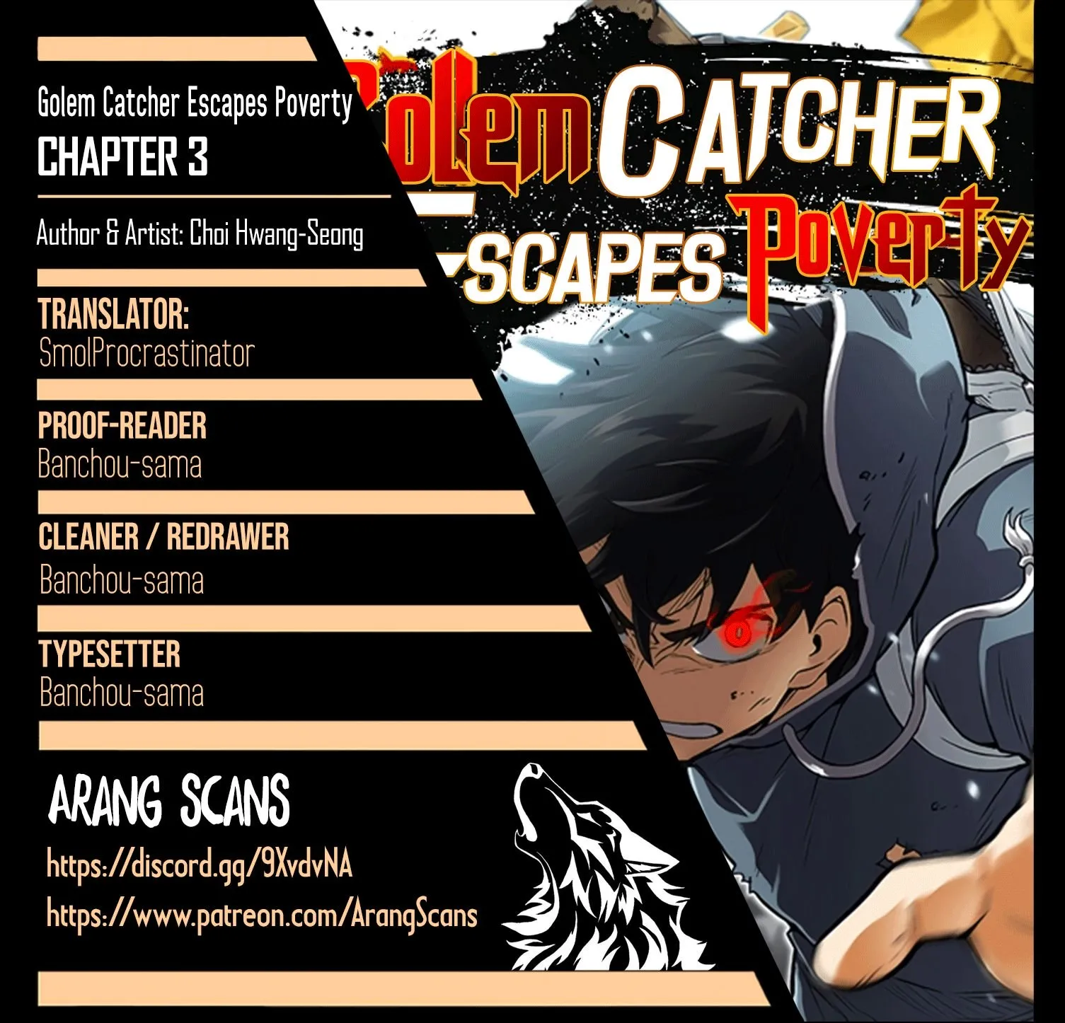 Capture The Golem And Escape Povertyv Zinmanga X Chapter 3 Page 1