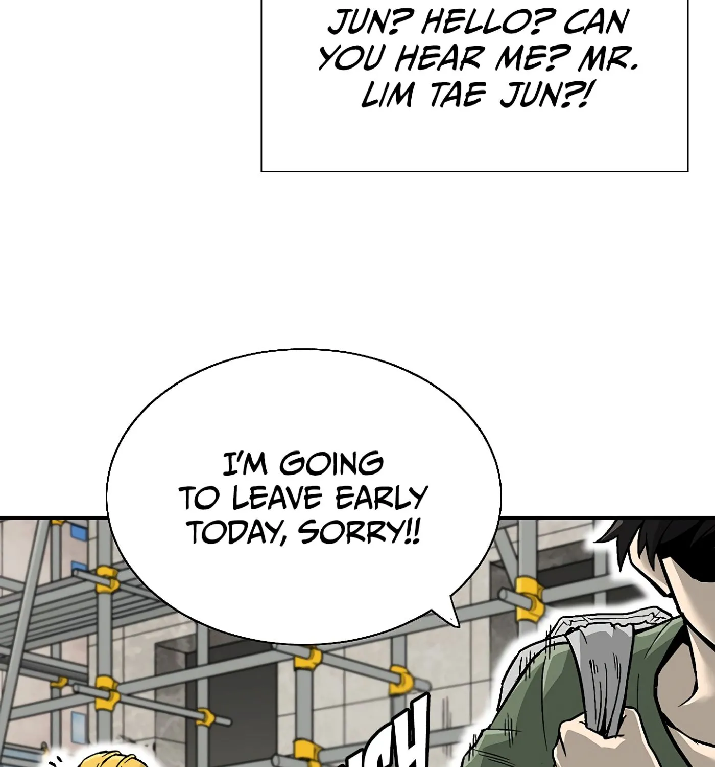 Capture The Golem And Escape Povertyv Zinmanga X Chapter 1 Page 123