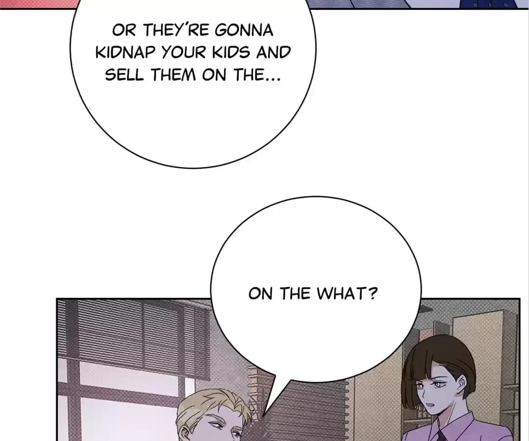We're Not Brother At All! Zinmanga X Chapter 35 Page 37