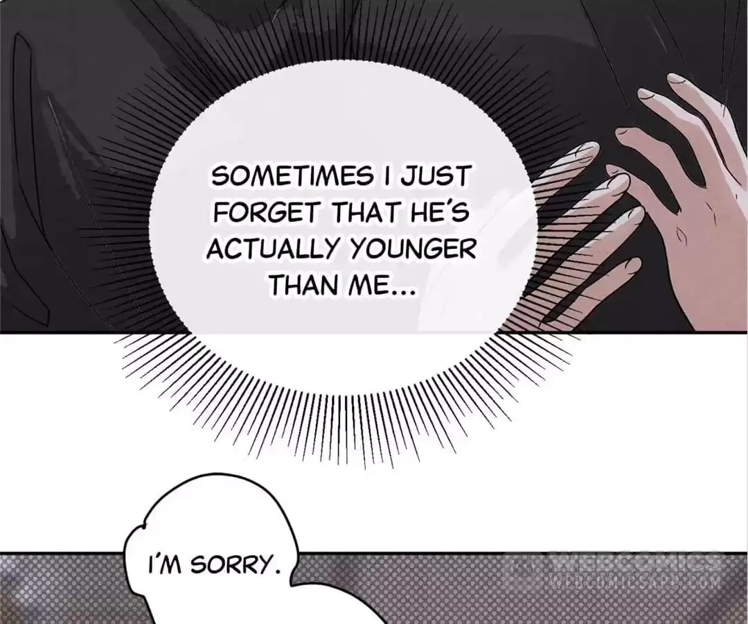 We're Not Brother At All! Zinmanga X Chapter 32 Page 59