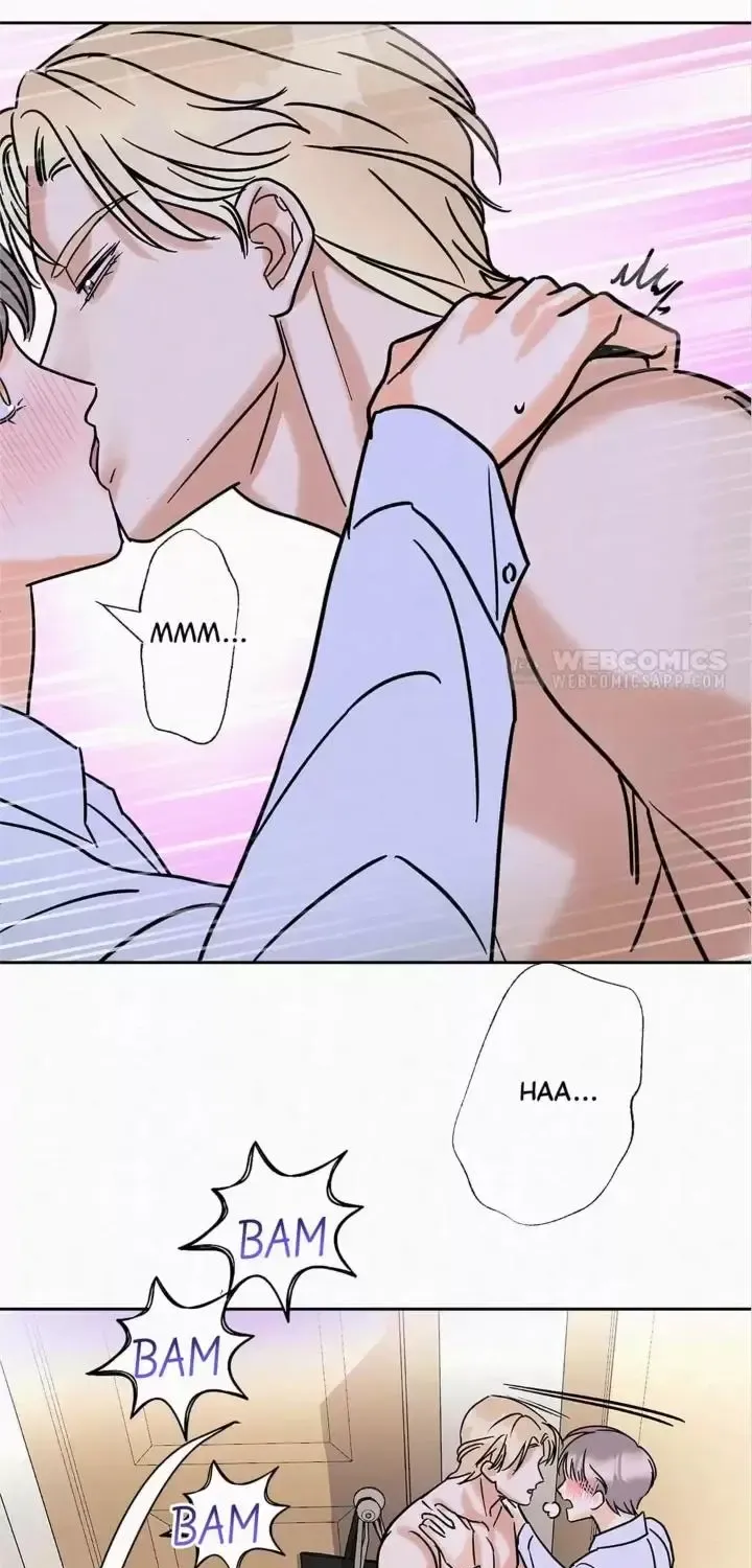 We're Not Brother At All! Zinmanga X Chapter 9 Page 32