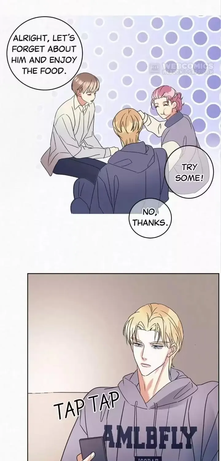 We're Not Brother At All! Zinmanga X Chapter 9 Page 41