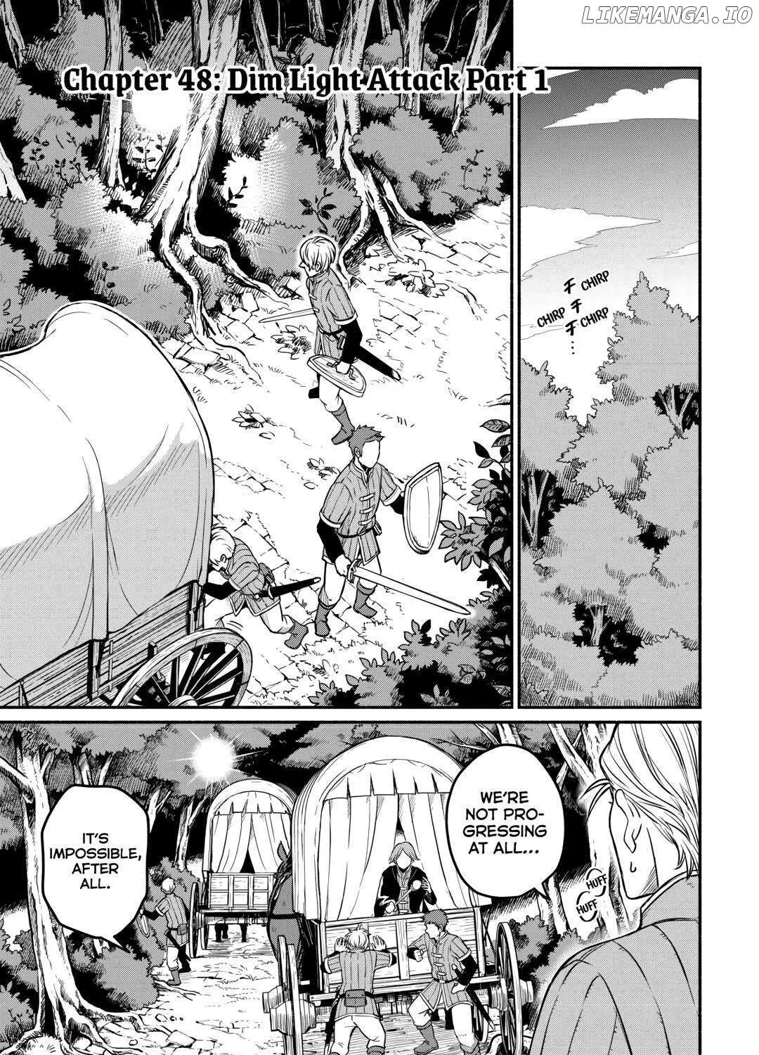 A Banished Odd-Jobber Starts A New Life Zinmanga X Chapter 48 Page 1