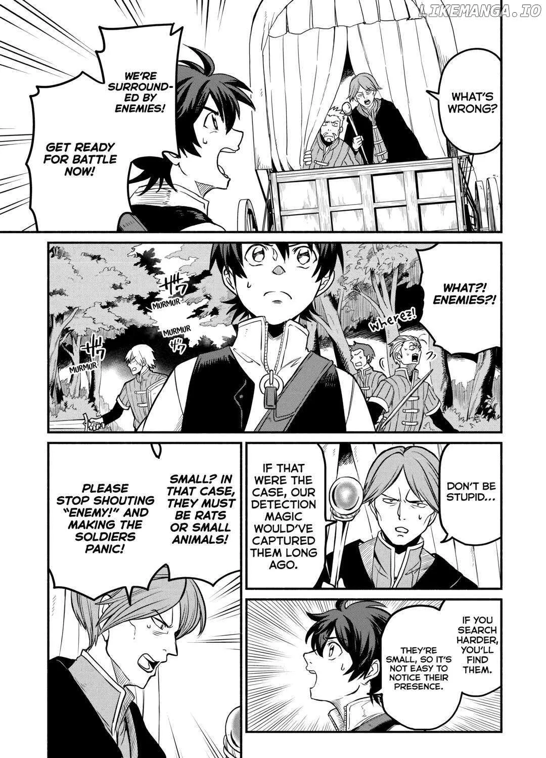 A Banished Odd-Jobber Starts A New Life Zinmanga X Chapter 48 Page 9