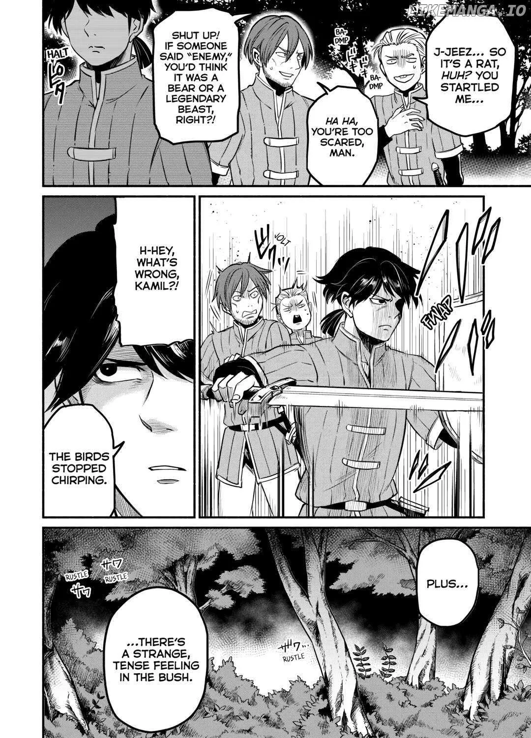A Banished Odd-Jobber Starts A New Life Zinmanga X Chapter 48 Page 11