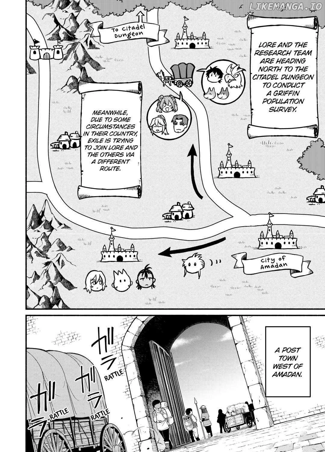A Banished Odd-Jobber Starts A New Life Zinmanga X Chapter 47 Page 3