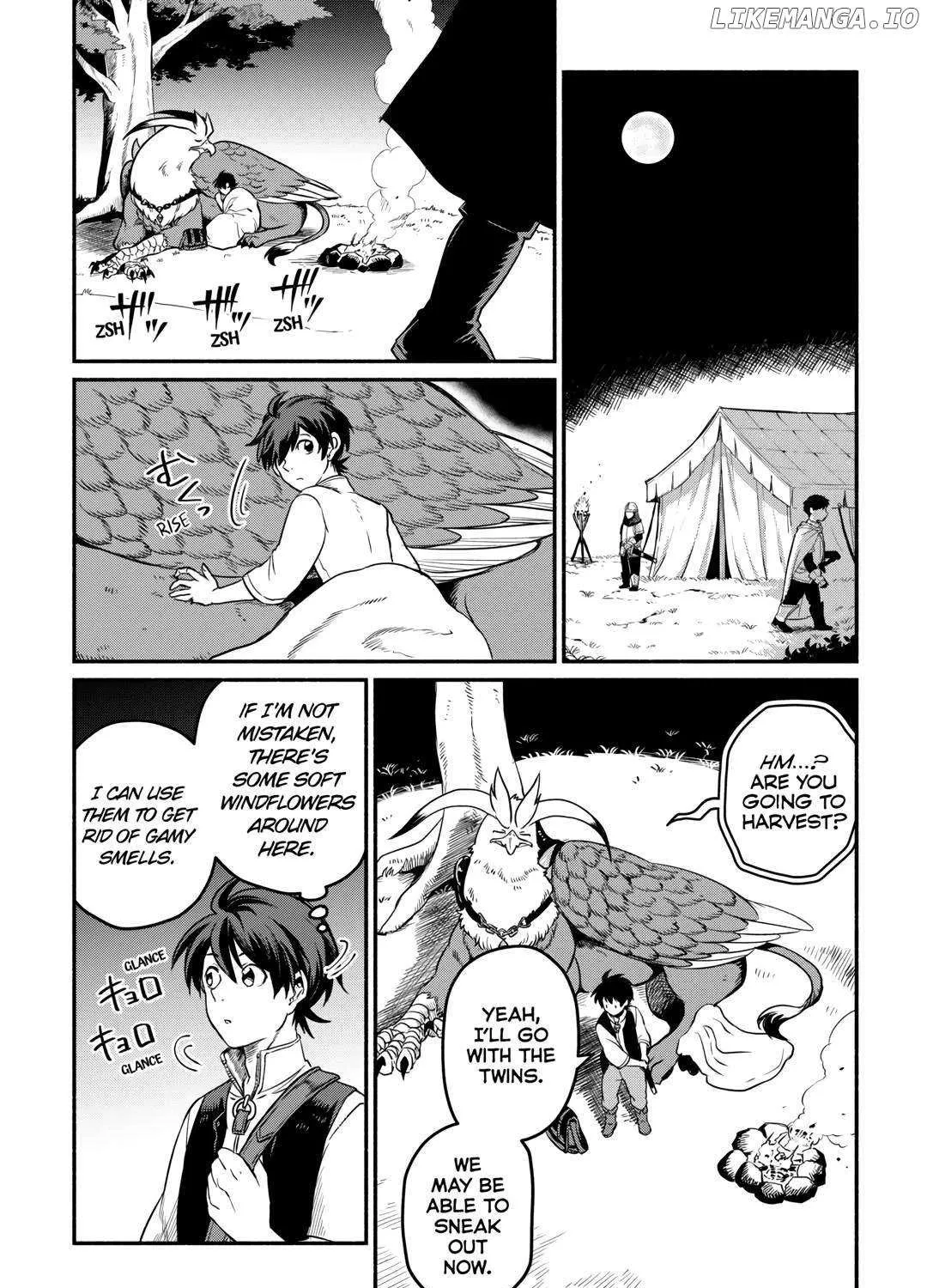 A Banished Odd-Jobber Starts A New Life Zinmanga X Chapter 46 Page 4