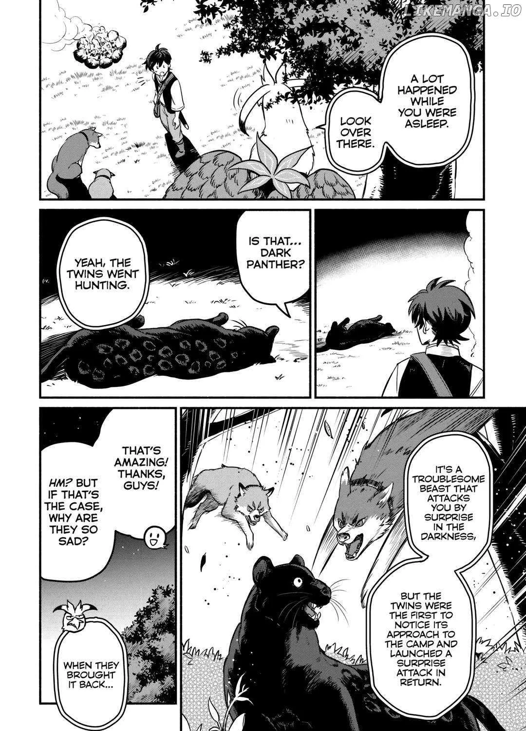 A Banished Odd-Jobber Starts A New Life Zinmanga X Chapter 46 Page 8