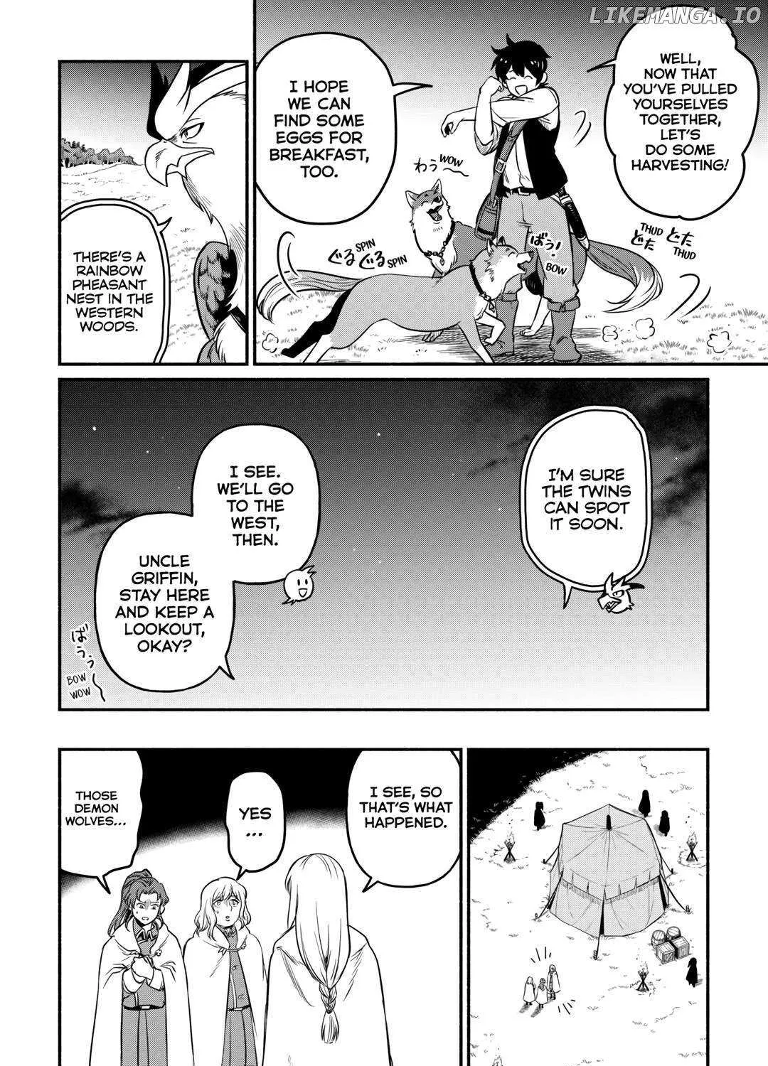 A Banished Odd-Jobber Starts A New Life Zinmanga X Chapter 46 Page 16