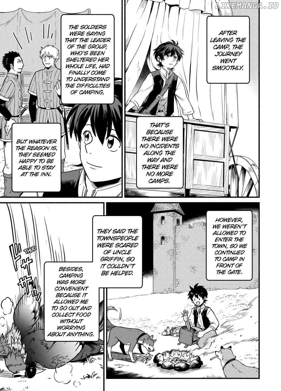 A Banished Odd-Jobber Starts A New Life Zinmanga X Chapter 46 Page 22