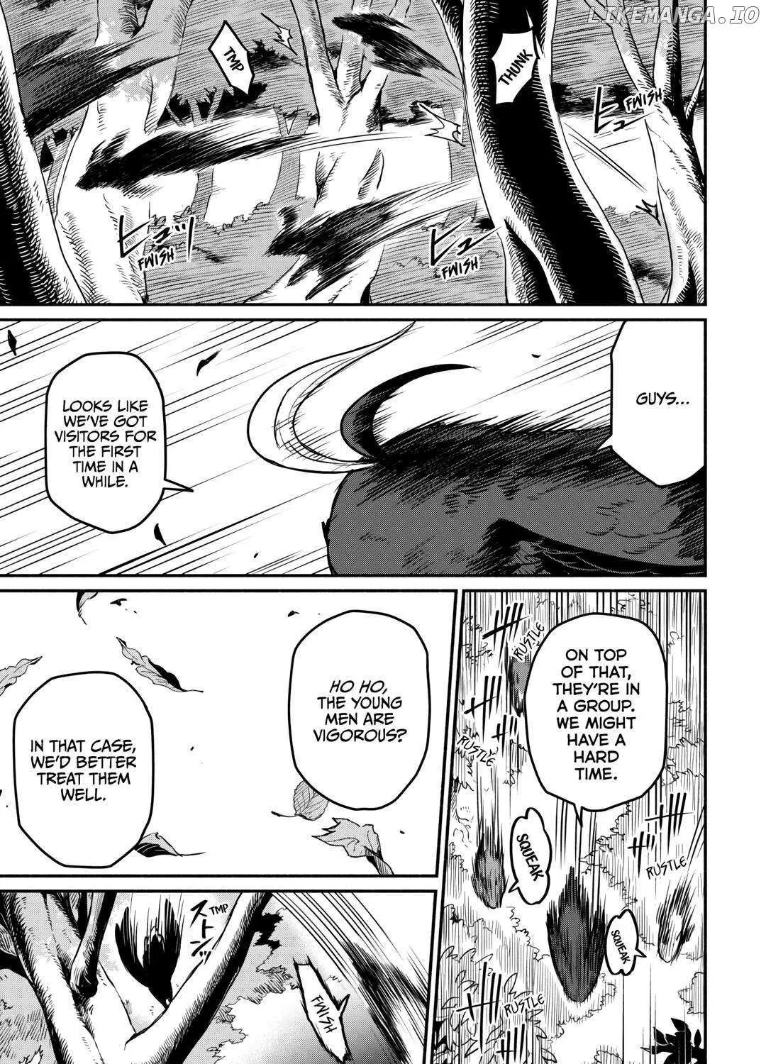 A Banished Odd-Jobber Starts A New Life Zinmanga X Chapter 46 Page 46