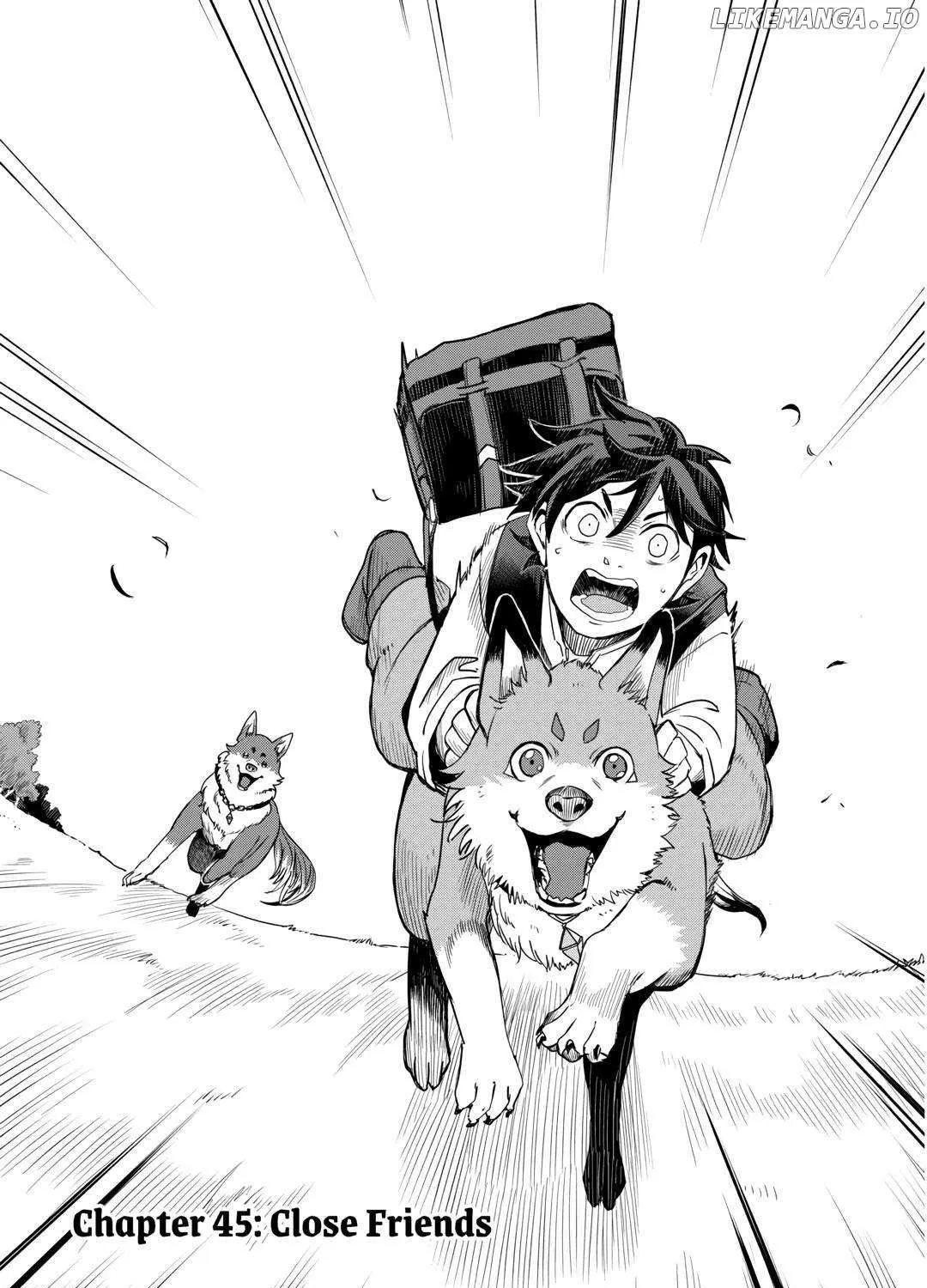 A Banished Odd-Jobber Starts A New Life Zinmanga X Chapter 45 Page 1
