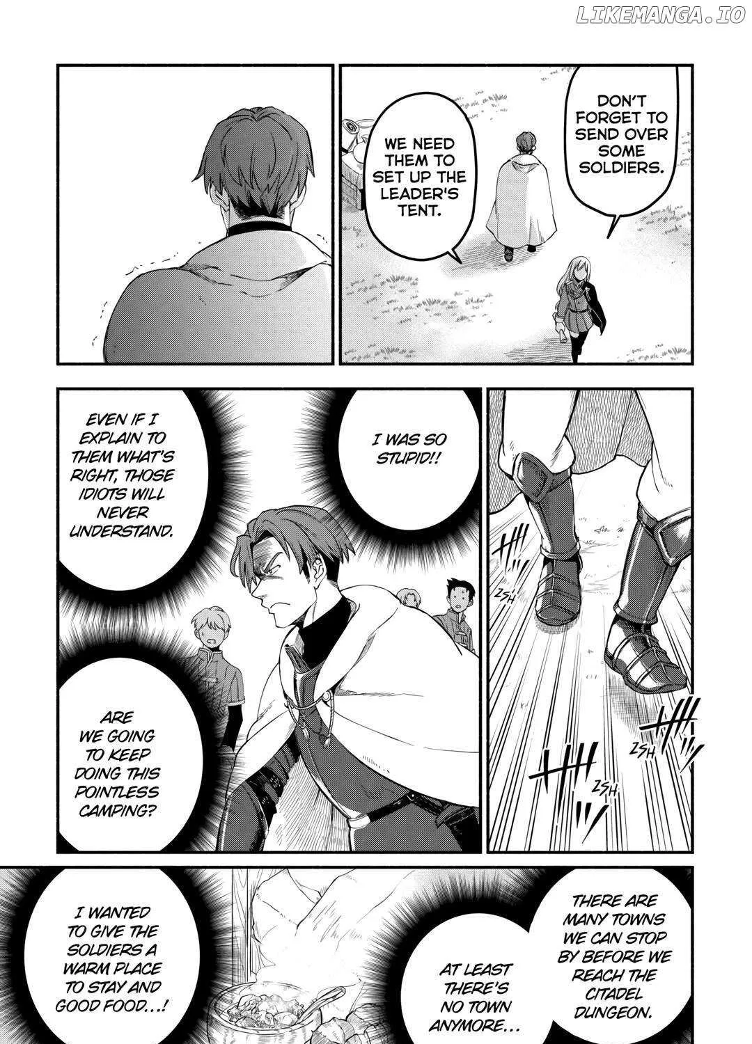 A Banished Odd-Jobber Starts A New Life Zinmanga X Chapter 45 Page 17
