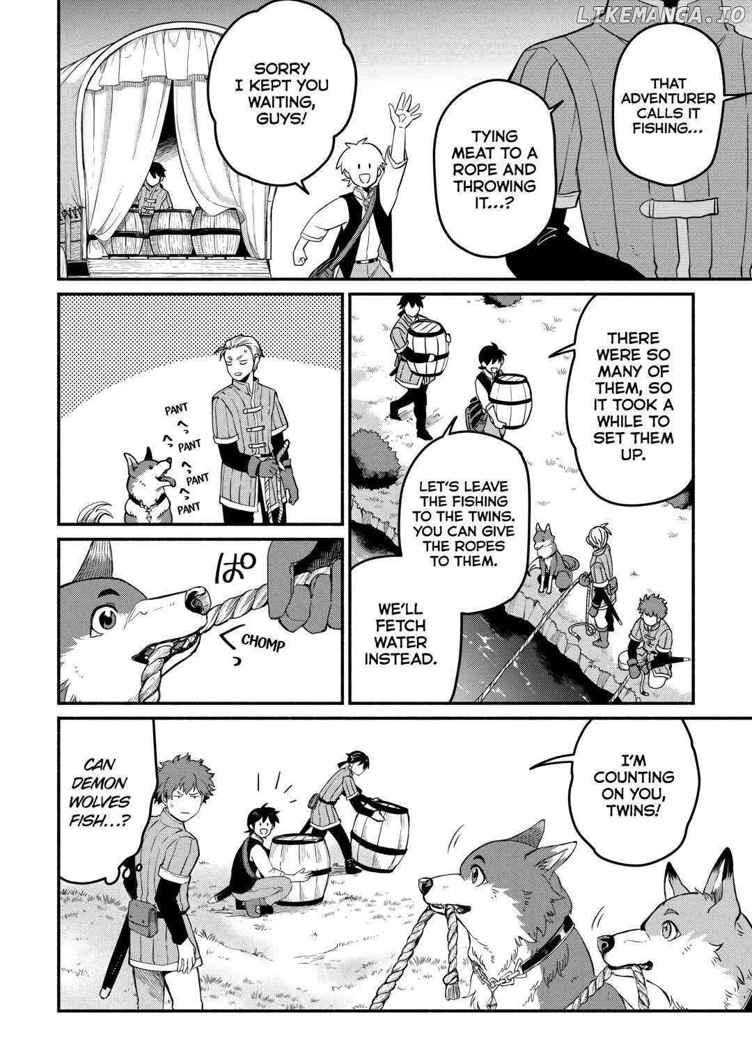 A Banished Odd-Jobber Starts A New Life Zinmanga X Chapter 45 Page 27