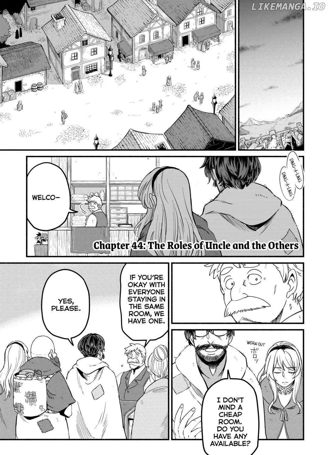 A Banished Odd-Jobber Starts A New Life Zinmanga X Chapter 44 Page 1