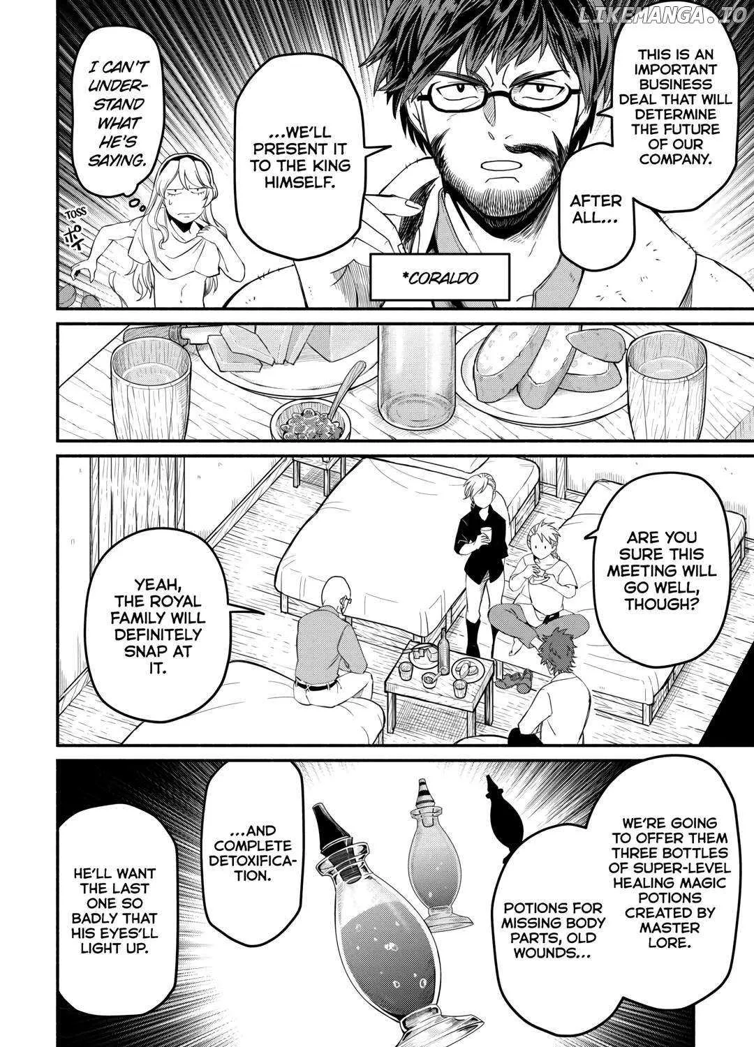 A Banished Odd-Jobber Starts A New Life Zinmanga X Chapter 44 Page 7