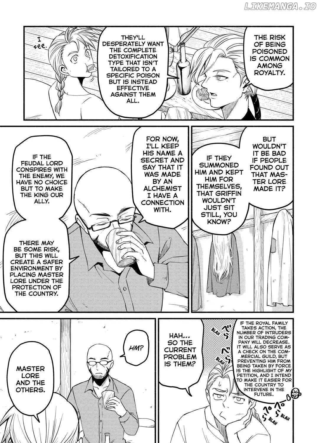 A Banished Odd-Jobber Starts A New Life Zinmanga X Chapter 44 Page 9